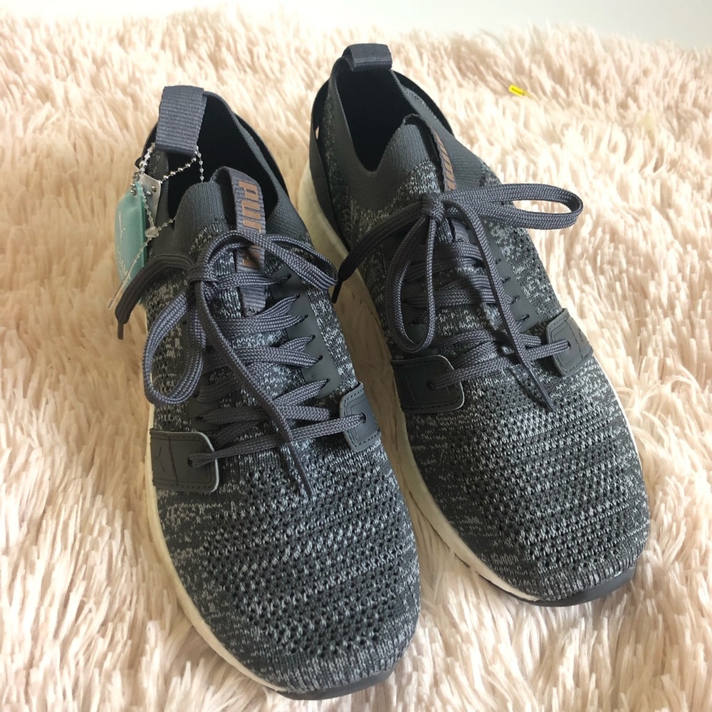 PUMA NRGY Knit Running Shoe - Picture 2 of 6